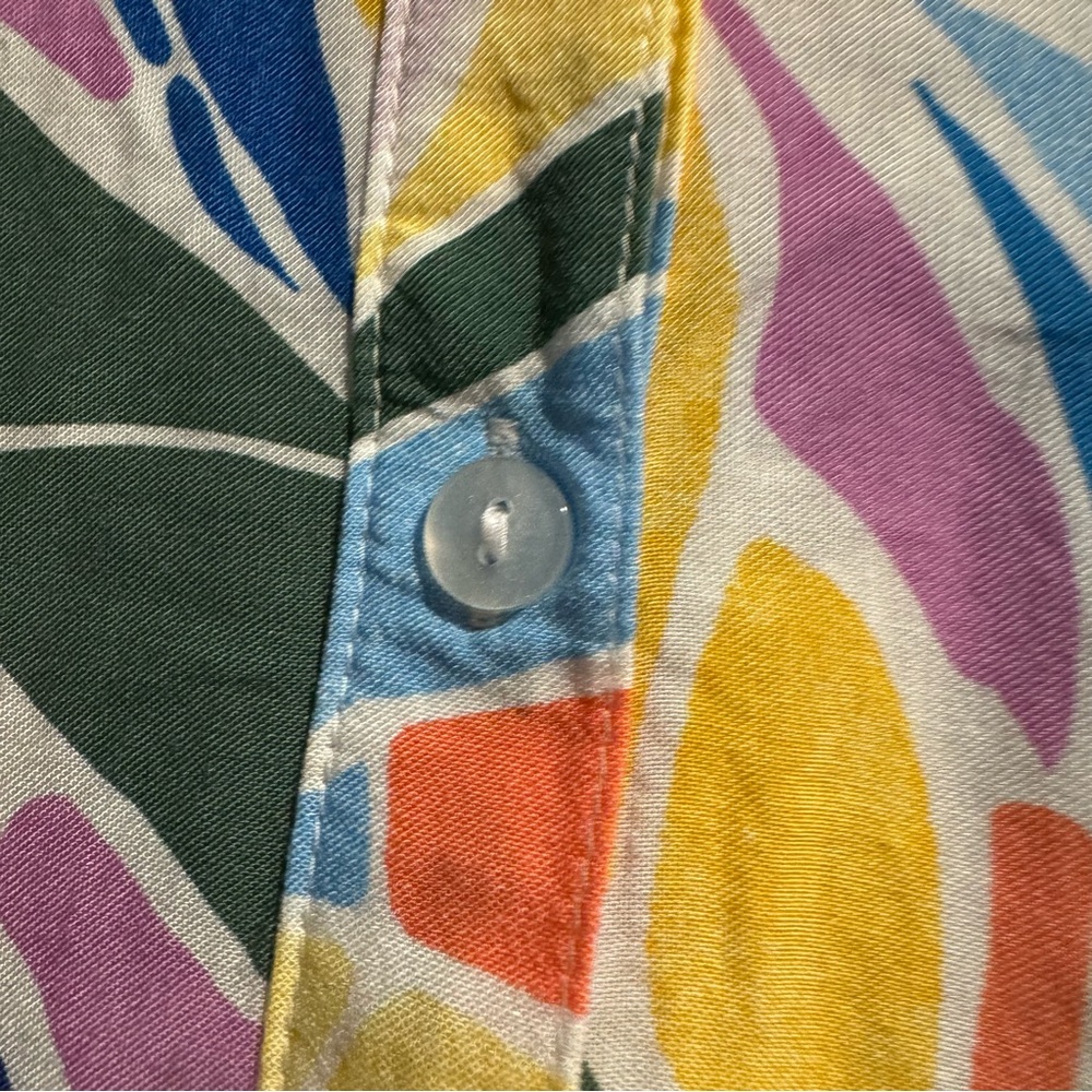 Colorful Sleeveless Sun Dress Size XXXL 22 - Picture 7 of 10